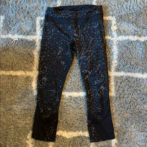 Lululemon 3/4 length leggings